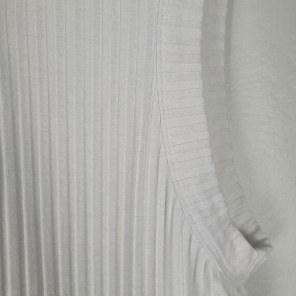 FP Movement Free People Size XS Blissed Out Racerback Tank Top Ribbed White - Picture 8 of 12